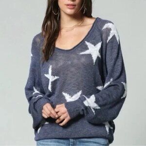Blank Paige Star Sweater